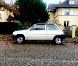 RENAULT R5 RENAULT 5 (R5) FIVE - 1989