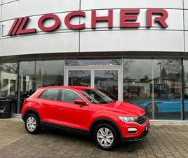 T-ROC 1.0 TSI LANE ASSIST CARPLAY SITZHEIZUNG FRONT ASSIST