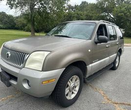 MERCURY MOUNTAINEER 2002 MERCURY MOUNTAINEER LOW MILES 93,000
