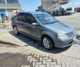 RENAULT LOGAN PRIVILÈGE HI-FLEX 1.6 8V 4P 2009