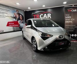 TOYOTA AYGO X TOYOTA AYGO X PLAY