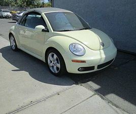 2006 VOLKSWAGEN NEW BEETLE CONVERTIBLE 2.5 PZEV 2DR CONVERTIBLE (2.5L