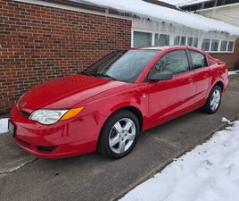 2007 SATURN ION 2 QUAD COUPE 2.2 LITER 4 CYLINDER ONLY 132K