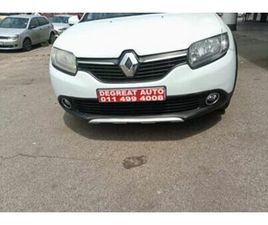 RENAULT SANDERO 2015 RENAULT SANDERO 1.6 STEPWAY