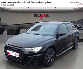 AUDI A1 SPORTBACK 35 TFSI A1 SPORTBACK 35 TFSI 150 CH S TRONIC 7 BLACK EDITION