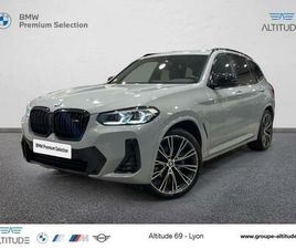 BMW X3 3.0I M40D 340CH M PERFORMANCE