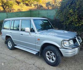 GALLOPER EXCEED 2.5 TDI CONFORT CHASIS LARGO