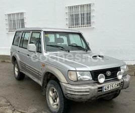 HYUNDAI GALLOPER GALLOPER EXCEED