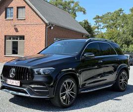 MERCEDES GLE COUPE GLE COUPE 400 GLE-COUPE 400 D 4MATIC 9G-TRONIC EXCLUSIVE
