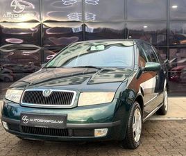 SKODA FABIA COMBI SKODA FABIA CLASSIC SCHIEBEDACH