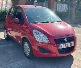 SUZUKI SPLASH 1.2 SZ3 EURO 5 5DR