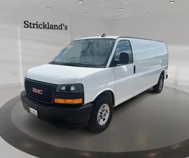 2023 GMC SAVANA CARGO 2500 155 VAN