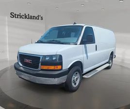 2023 GMC SAVANA CARGO 2500 2500 RWD 135 WB VAN