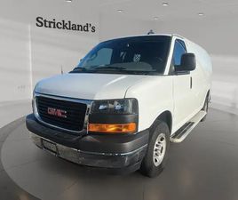 GMC SAVANA 2500 2023 GMC SAVANA CARGO 2500 2500 RWD 135 WB