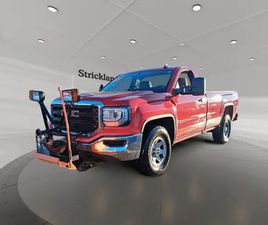 GMC SIERRA 1500 REGULAR CAB 2017 GMC SIERRA 1500 REGULAR CAB 4X4