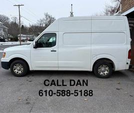 NISSAN NV 2015 NISSAN 2500 NV SV HIGH TOP VAN