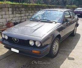ALFA ROMEO ALFETTA GT GTV6 6 2.5I