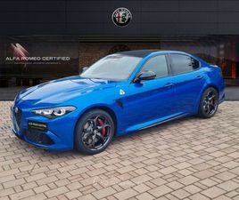 2.9 V6 BI-TURBO AT8 QUADRIFOGLIO