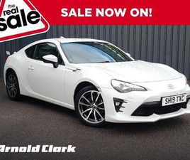TOYOTA GT-86 2.0 BOXER D-4S PRO EURO 6 2DR