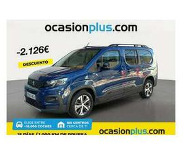 PEUGEOT RIFTER 1.5BLUEHDI S&S LONG GT 7PL 130