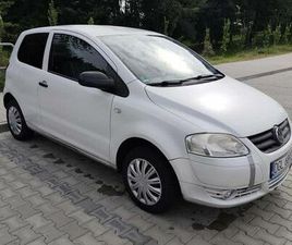 VOLKSWAGEN FOX VOLKSWAGEN FOX BENZYNA 1.2 - KLIMATYZACJA GLOGÓW • OLX.PL