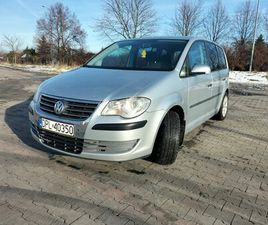 VOLKSWAGEN TOURAN TOURAN1.9TDI DOINWESTOWANY 280TYŚ PRZEBIEGU BOLESLAWIEC • OLX.PL