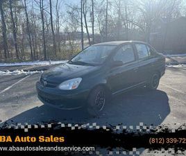 TOYOTA ECHO USED 2003 TOYOTA ECHO BASE 4DR SEDAN