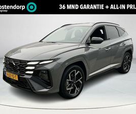 HYUNDAI TUCSON - 1.6 T-GDI PHEV N LINE EDITION | RIJKLAARPRIJS | STOEL & STUURVERWARMING | APPLE CARPLAY/AN