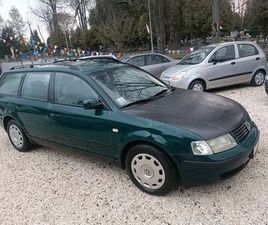 VW PASSAT 1.9 TDI CLIMATRONIC OPLATY DO CZERWCA KLODZKO • OLX.PL