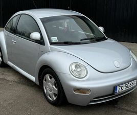 VOLKSWAGEN NEW BEETLE VW NEW BEETLE BENZYNA WROCLAW PSIE POLE • OLX.PL