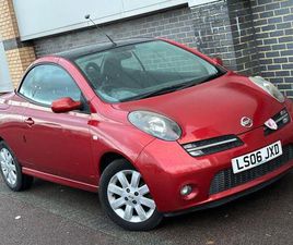NISSAN MICRA C+C 1.6 ESSENZA 2DR