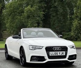 2016 AUDI A5 2.0 TDI S LINE SPECIAL EDITION PLUS (190PS)
