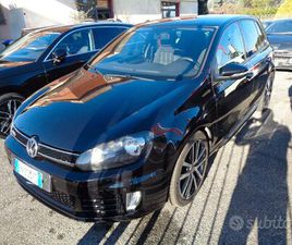 VOLKSWAGEN GOLF GTI 2.0 TDI 170CV DPF DSG 5P. GTD