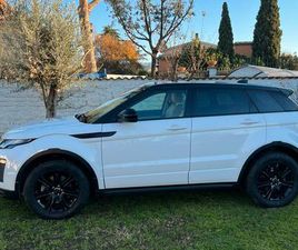 LAND ROVER RANGE ROVER EVOQUE TD4 RANGE ROVER EVOQUE 2017