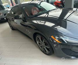 MASERATI GRANTURISMO SPORT MASERATI GRANTURISMO 4.7 V8 SPORT AUT.