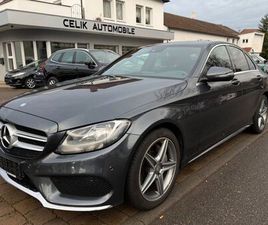 MERCEDES-BENZ C 220 LIM. *AMG LINE* NAVI LEDER