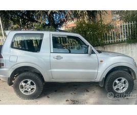 MITSUBISHI PAJERO MITSUBISHI PAJERO V60 AUTOCARRO