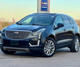 USED 2017 CADILLAC XT5 PLATINUM