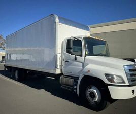 ? 2016 HINO 268 – 26’ BOX TRUCK W/ LIFT GATE | CLEAN TITLE | 166K MIL