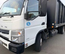 ? 2014 MITSUBISHI FUSO DUMP TRUCK – ONLY 60K MILES