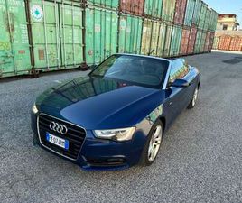 AUDI A5 CABRIO CABRIO 1.8 TFSI 170 CV AMBIENTE