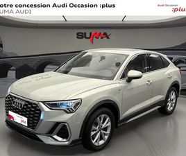 Q3 SPORTBACK 35 TFSI 150 CH S TRONIC 7 S LINE