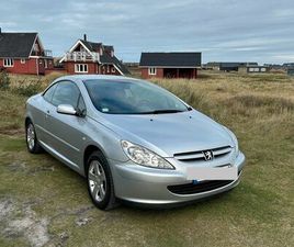 PEUGEOT 307 CC FILOU CABRIO