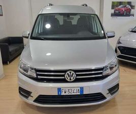 VOLKSWAGEN CADDY MAXI 2.0 TDI 102CV DSG HIGH MAXI