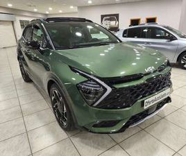 SPORTAGE 1.6 CRDI MHEV GT-LINE DCT
