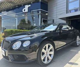 BENTLEY CONTINENTAL GT V8 *TAGLIANDATA, ESEGUITI €9.000 DI LAVORI*