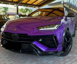 URUS 4.0 V8 AUTO PERFORMANTE GARANZIA UFFICIALE