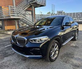 BMW X4 XDRIVE 20D XDRIVE20D MHEV 48V XLINE AUTO