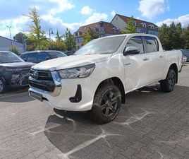 TOYOTA HILUX DOUBLE CABINE HILUX 2.4 D-4D DOUBLE CAB LOUNGE 4WD KM//2400