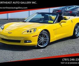 CORVETTE C6 CABRIO 2005 CHEVROLET CORVETTE BASE 2DR CONVERTIBLE